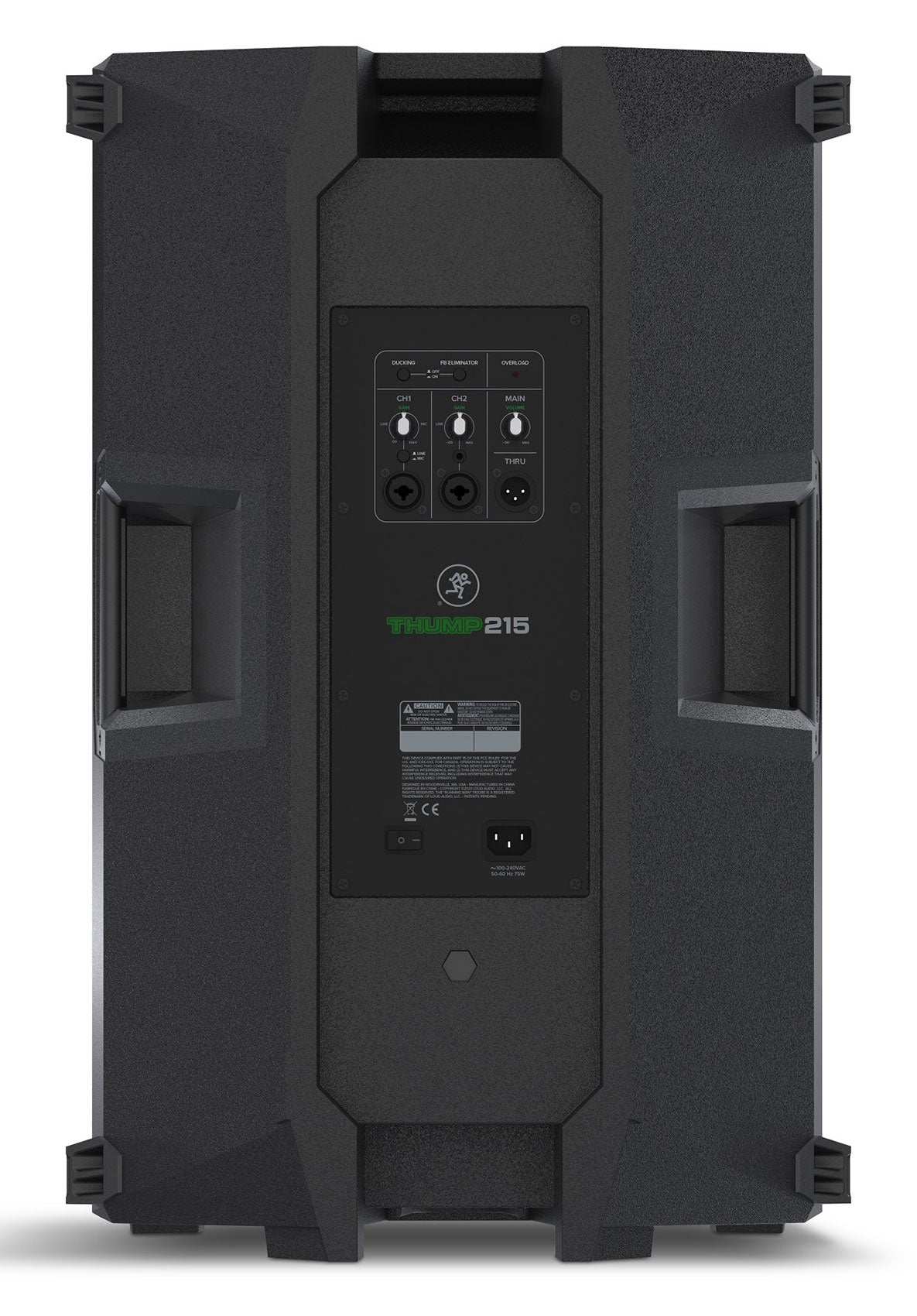 2 Mackie Thump215 15" 1400w Powered DJ PA Speakers w/Wireless Linking Thump 215