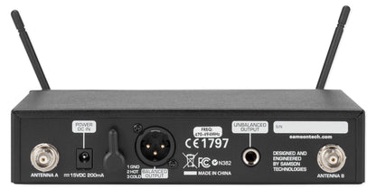 SAMSON Concert 99 Presentation Lavalier Microphone K-Band+Free Bluetooth Speaker