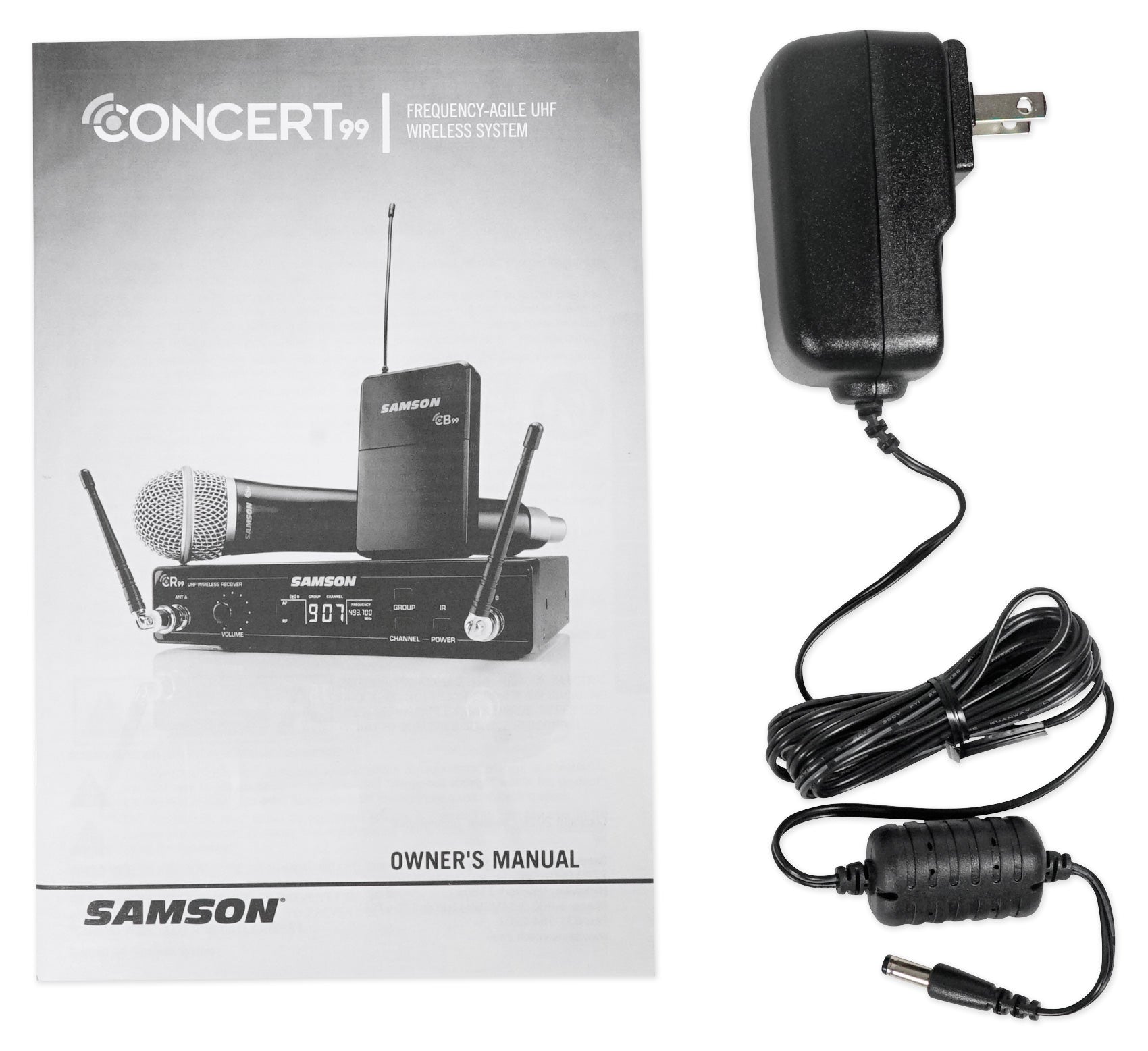 SAMSON Concert 99 Presentation Lavalier Microphone K-Band+Free Bluetooth Speaker