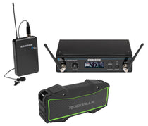 SAMSON Concert 99 Presentation Lavalier Microphone K-Band+Free Bluetooth Speaker