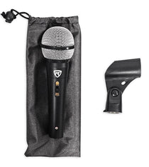 RPG2X10/15 SILVER MIC (RPG2X10, RPG2X15) Microphone with a silver top includes Mic, Mic Cable, Mic Bag, Fuse, Mic Clip