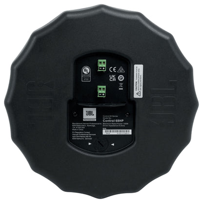 (8) JBL CONTROL 68HP 70v Commercial 8" Hanging Pendant Speakers+Bluetooth Amp