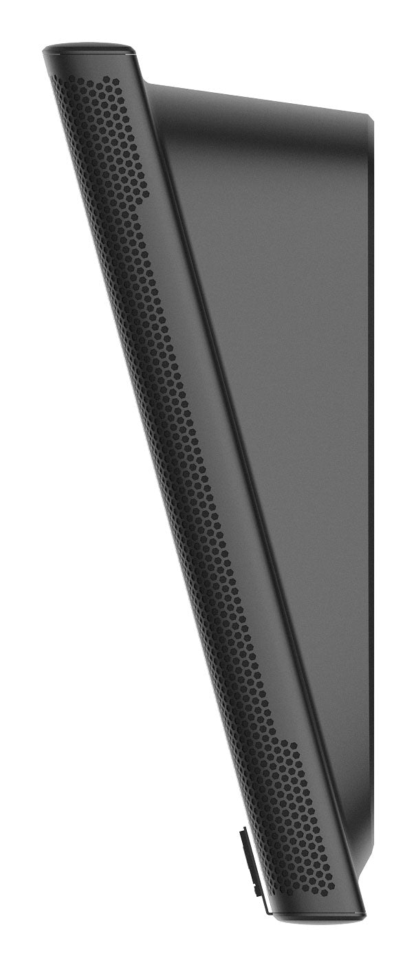 6) JBL SLP12/T-BK Sleek Low-Profile On Wall Mount 3" 70v Commercial Speakers+Amp