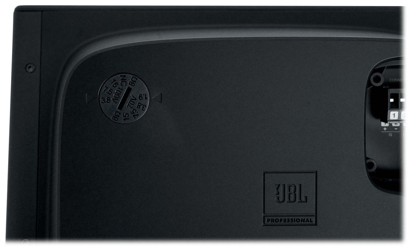 6) JBL SLP12/T-BK Sleek Low-Profile On Wall Mount 3" 70v Commercial Speakers+Amp