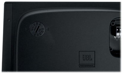 6) JBL SLP12/T-BK Sleek Low-Profile On Wall Mount 3" 70v Commercial Speakers+Amp