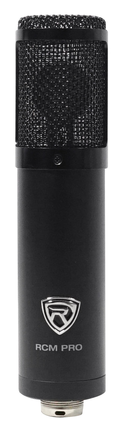 AKG K371 Over-Ear Oval Closed-Back Studio Headphones+Condenser Recording Mic