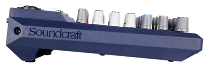 Soundcraft Notepad-8FX 8-Channel USB Mixer Podcasting Interface + Recording Mic