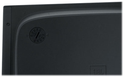 4) JBL SLP14/T-BK Sleek Low-Profile On Wall Mount 4" 70v Commercial Speakers+Amp