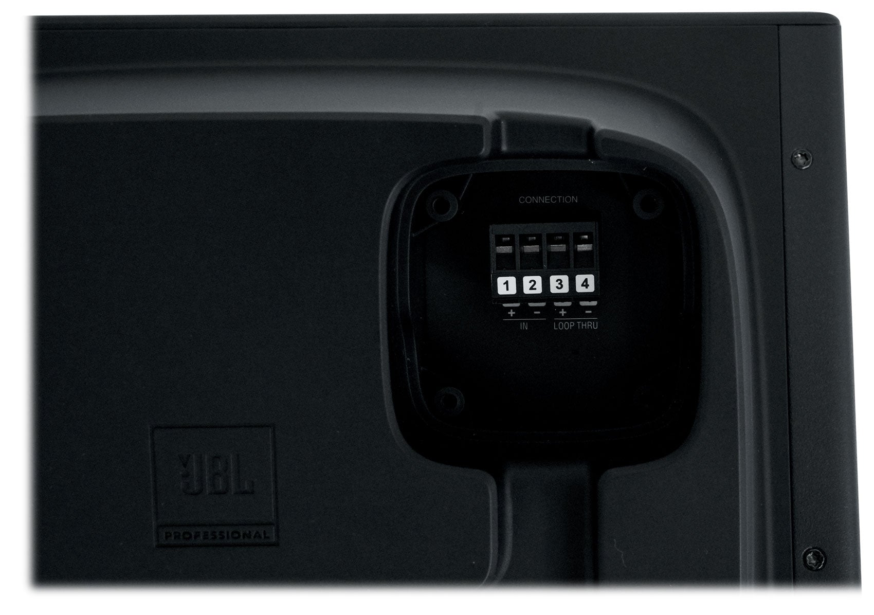 6) JBL SLP14/T-BK Sleek Low-Profile On Wall Mount 4" 70v Commercial Speakers+Amp