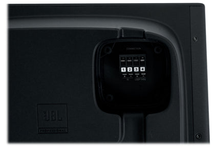 6) JBL SLP14/T-BK Sleek Low-Profile On Wall Mount 4" 70v Commercial Speakers+Amp