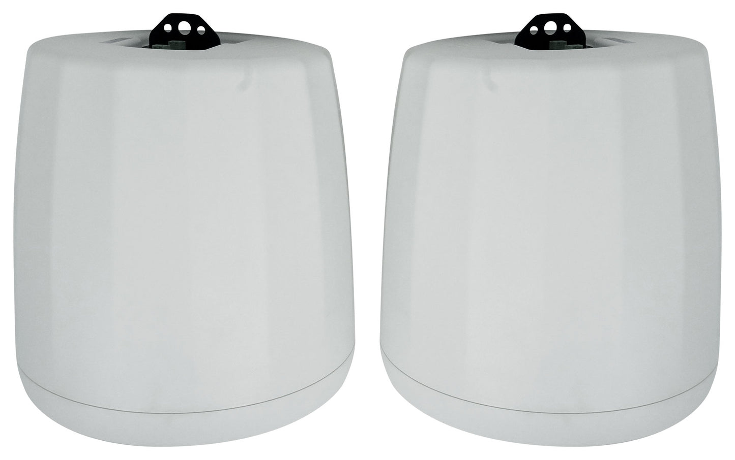 (6) JBL CONTROL 68HP-WH 70v Commercial 8" Hanging White Pendant Speakers+Amp