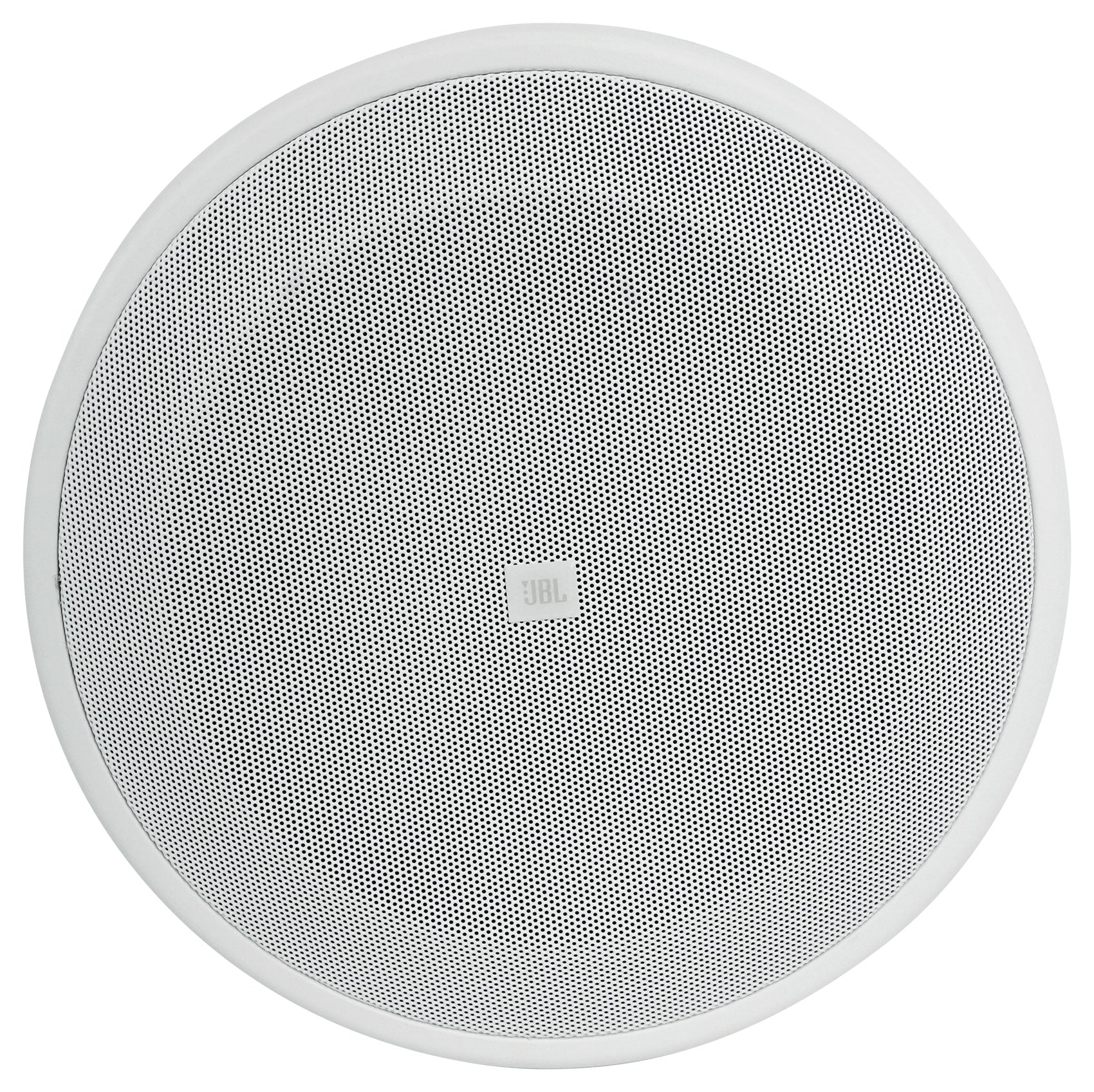 (6) JBL CONTROL 68HP-WH 70v Commercial 8" Hanging White Pendant Speakers+Amp