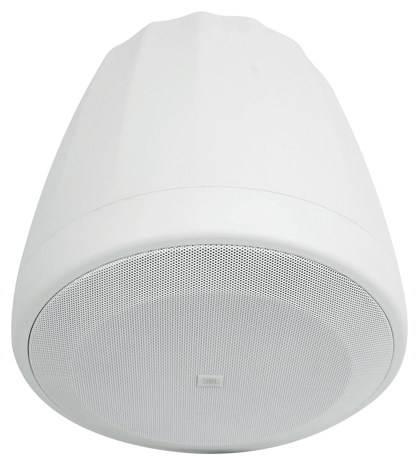 (6) JBL CONTROL 68HP-WH 70v Commercial 8" Hanging White Pendant Speakers+Amp