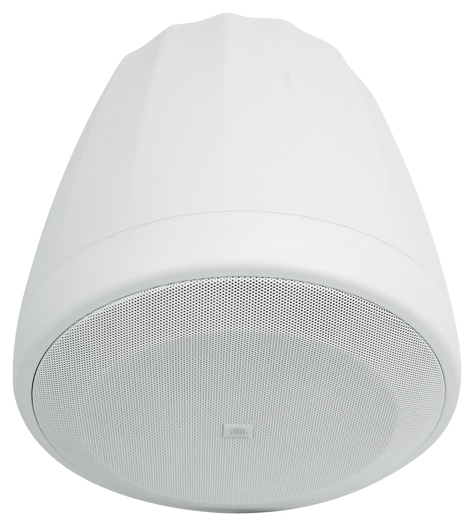 (6) JBL CONTROL 68HP-WH 70v Commercial 8" Hanging White Pendant Speakers+Amp