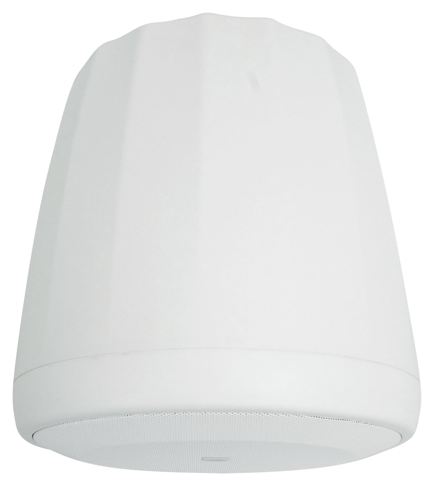 (6) JBL CONTROL 68HP-WH 70v Commercial 8" Hanging White Pendant Speakers+Amp