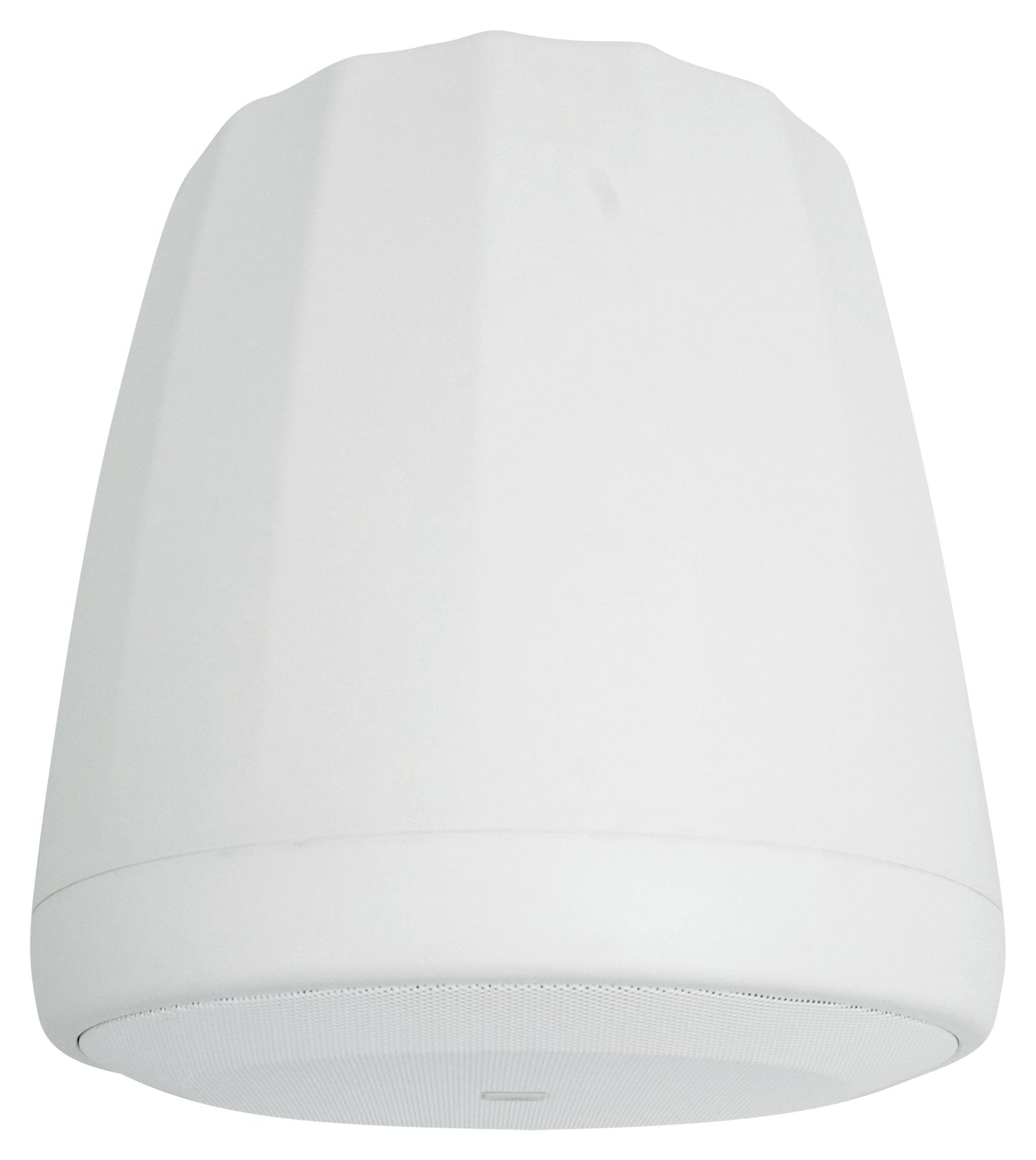 (6) JBL CONTROL 68HP-WH 70v Commercial 8" Hanging White Pendant Speakers+Amp