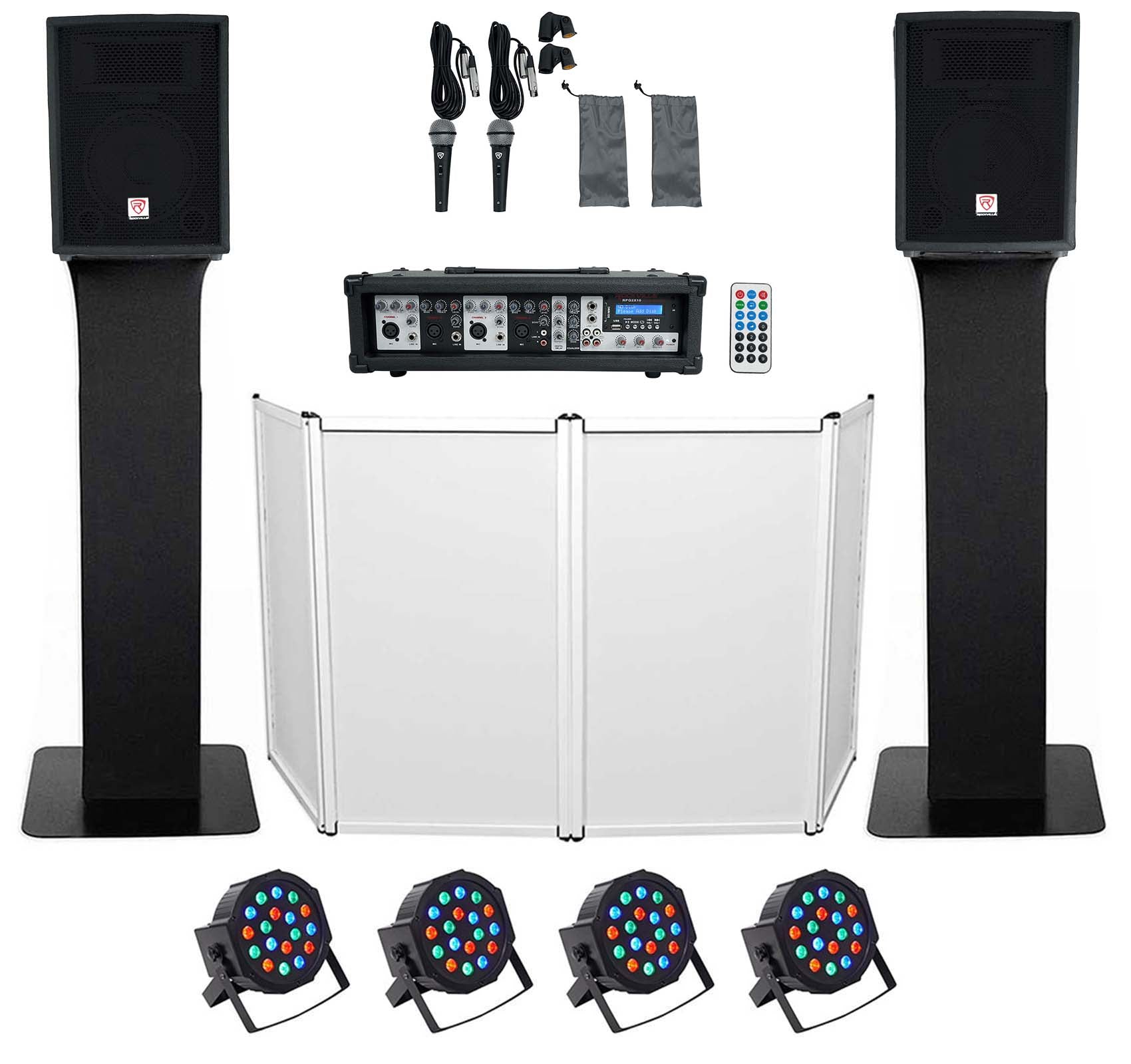 RPG2X10 PA System + Totems + RFAAW Facade + Lights Bundle