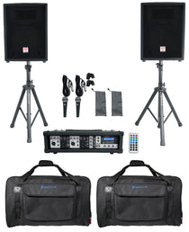RPG2X10 + TB12 V2 Speaker Bags Bundle