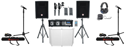 RPG2X10 PA System + DJ Event Facade Bundle