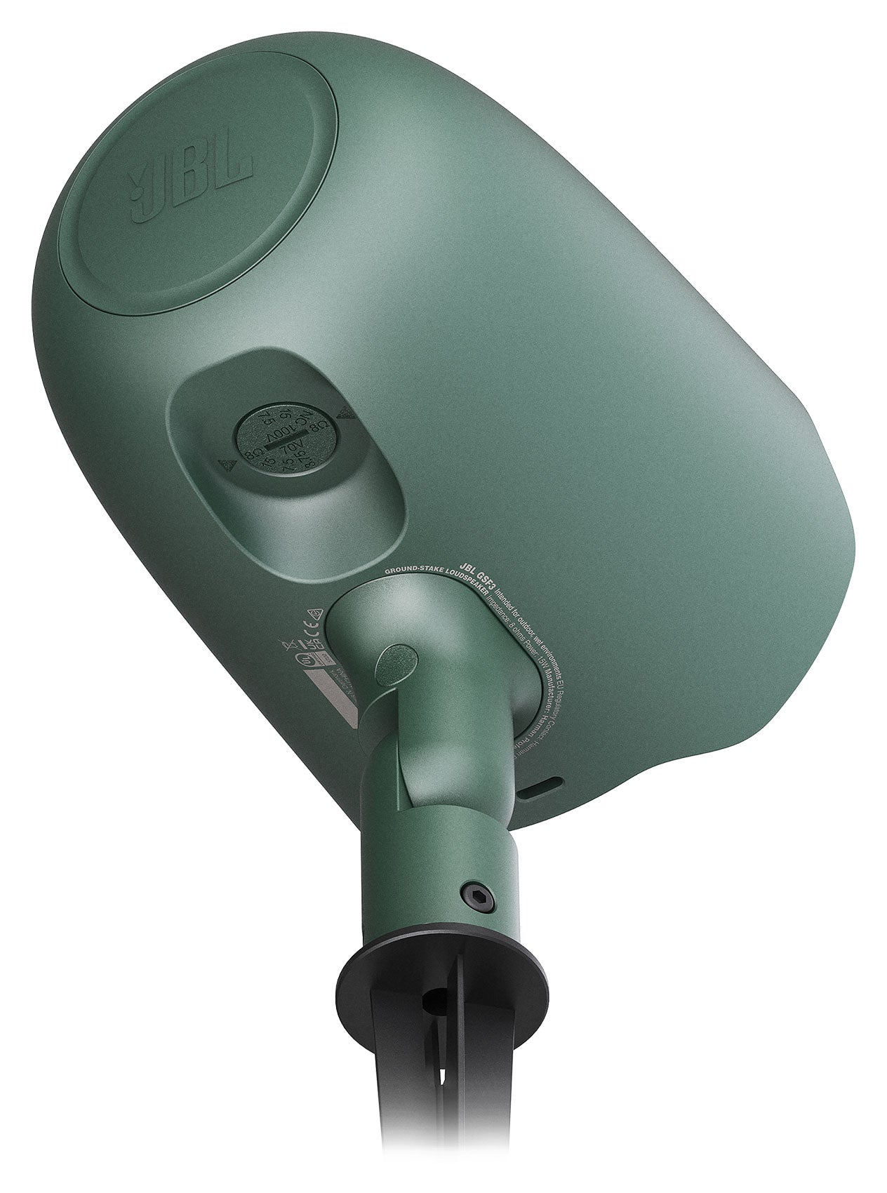 (6) JBL GSF3-GN 6.5" Landscape Ground Stake/Wall 70v Commercial Speakers+Amp