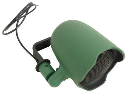 (8) JBL GSF3-GN 6.5" Landscape Ground Stake/Wall 70v Commercial Speakers+Amp