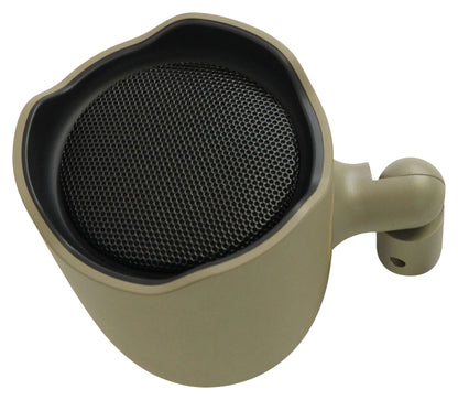 (8) JBL GSF3-TN 6.5" Landscape Ground Stake/Wall 70v Commercial Speakers+Amp