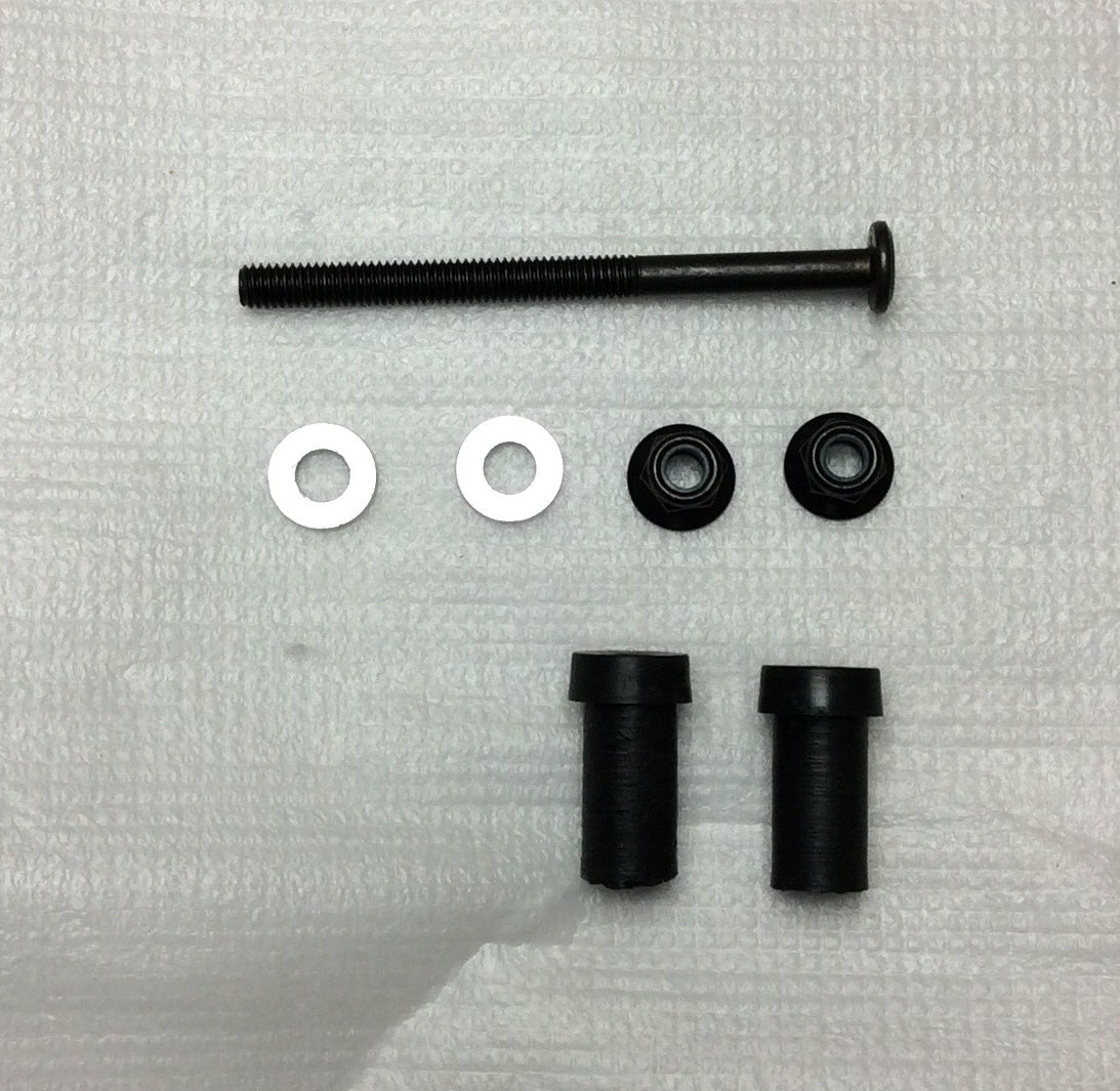 BPA225 PAIR OF WHEEL SCREWS