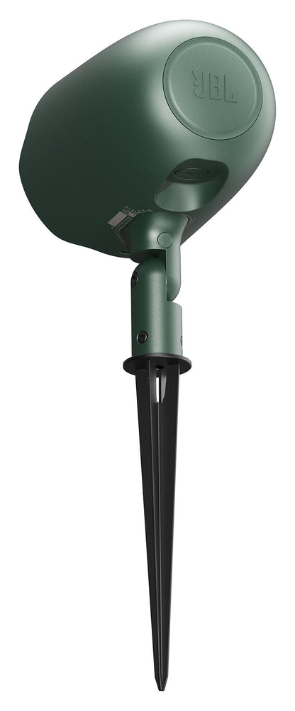 (12) JBL-GSF3-GN 3" Landscape Ground Stake 70v Commercial Speakers+8" Sub+Amp