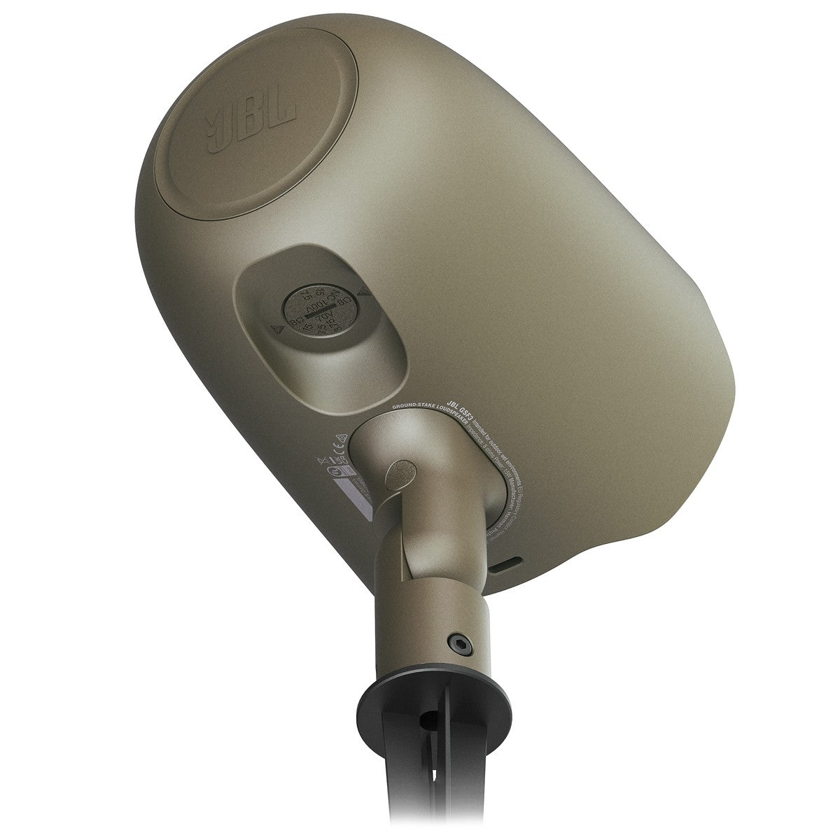 (10) JBL-GSF3-TN 3" Landscape Ground Stake 70v Commercial Speakers+8" Sub+Amp