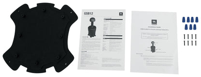 (8) JBL GSF6-TN 6.5" Landscape Ground Stake 70v Commercial Speakers+12" Sub+Amp