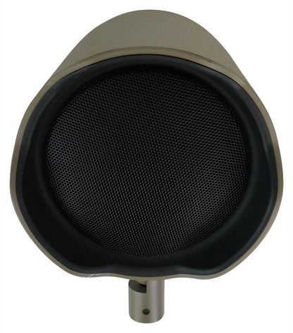 (10) JBL GSF6-TN 6.5" Landscape Ground Stake 70v Commercial Speakers+12" Sub+Amp