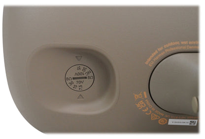 (12) JBL GSF6-TN 6.5" Landscape Ground Stake 70v Commercial Speakers+12" Sub+Amp