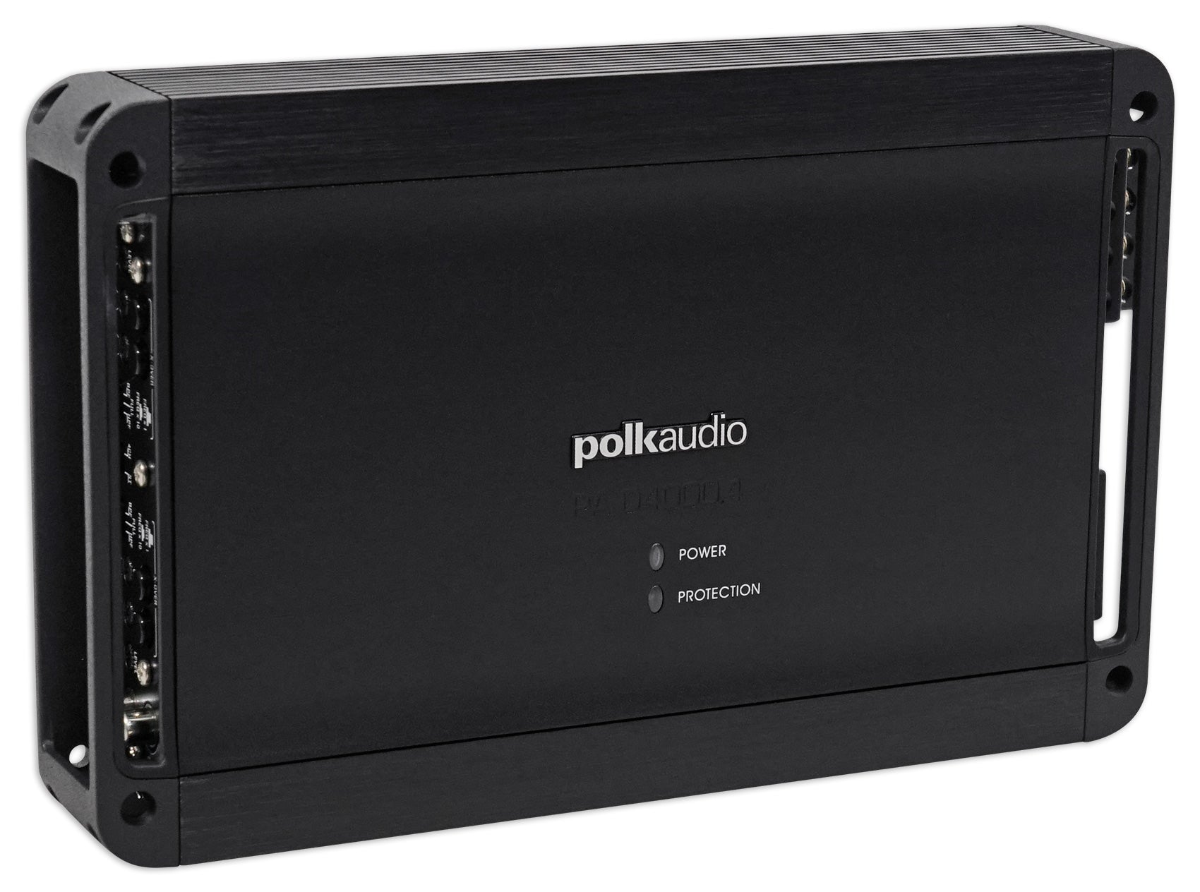 Polk Audio PAD4000.4 800w RMS 4-Channel Marine Boat Amplifier+Amp Kit PA D4000.4