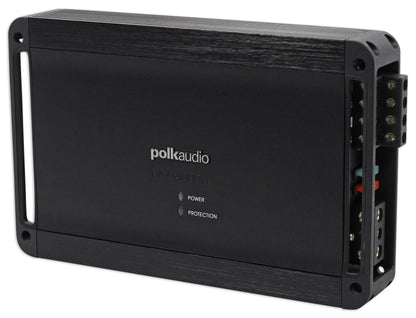 Polk Audio PAD4000.4 800w RMS 4-Channel Marine Boat Amplifier+Amp Kit PA D4000.4