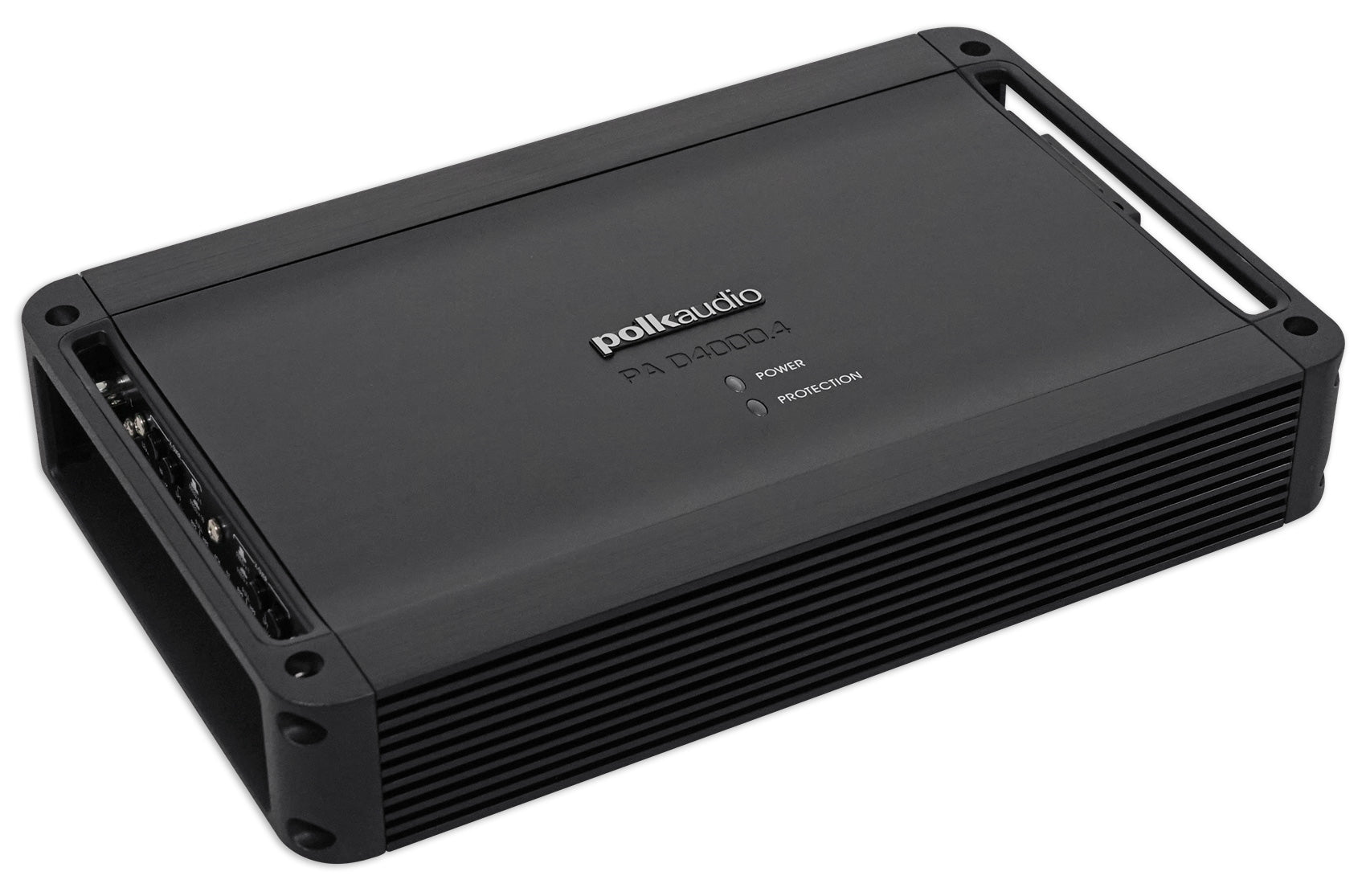 Polk Audio PAD4000.4 800w RMS 4-Channel Marine Boat Amplifier+Amp Kit PA D4000.4