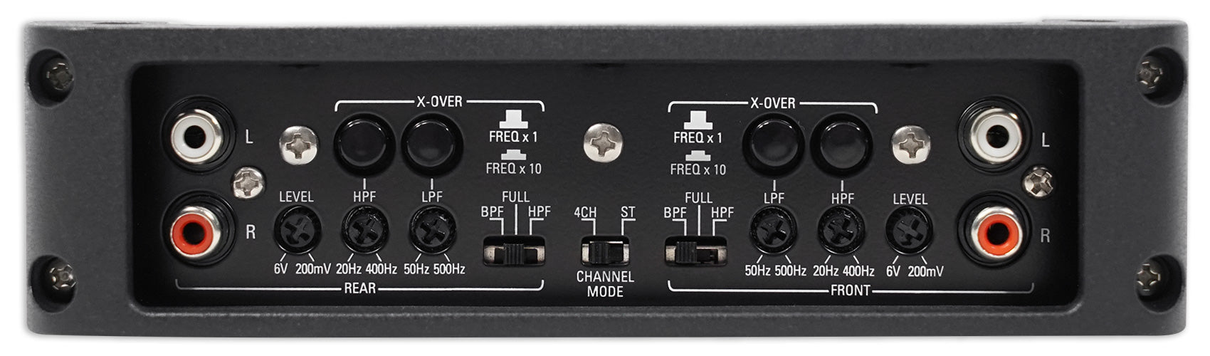 Polk Audio PAD4000.4 800w RMS 4-Channel Marine Boat Amplifier+Amp Kit PA D4000.4