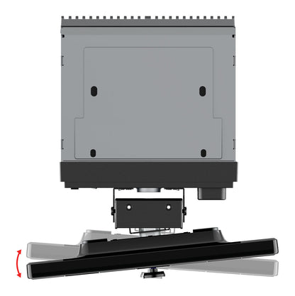 Soundstream VRCPAA-106F 10.6" Monitor Bluetooth/Carplay/Android Receiver+Camera