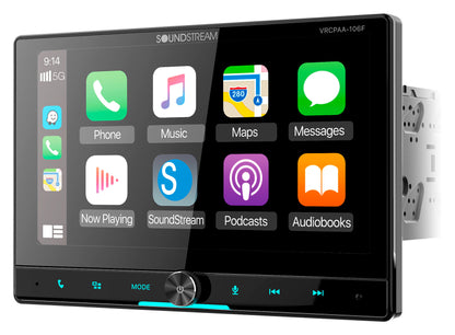 Soundstream VRCPAA-106F 10.6" Car Receiver Bluetooth/Carplay/Android+Backup Cam