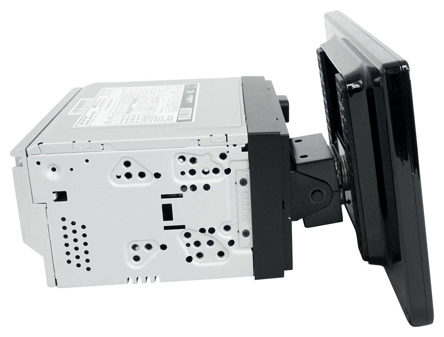 Soundstream VRCPAA-106M 10.6" Monitor Bluetooth/Carplay/Android Receiver+Camera