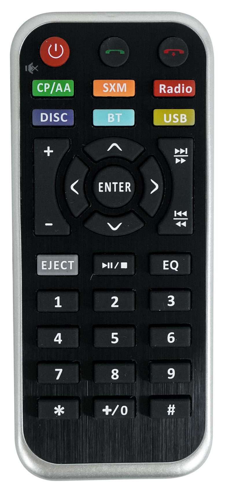 Soundstream VRCPAA-106M 10.6" Monitor Bluetooth/Carplay/Android Receiver+Camera