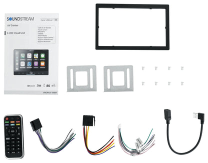 Soundstream VRCPAA-106M 10.6" Car Receiver Bluetooth/Carplay/Android+Backup Cam