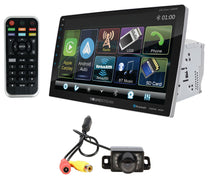 Soundstream VRCPAA-106M 10.6" Monitor Bluetooth/Carplay/Android Receiver+Camera