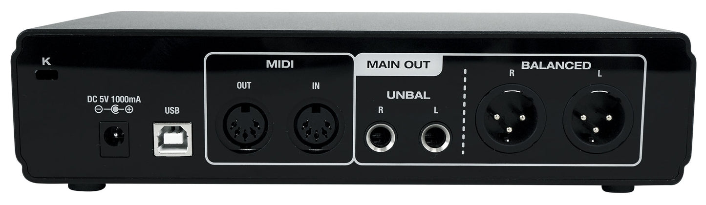 R-TRACK 2x2 + RMC-XLR + RTMS21 Stand Bundle