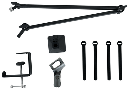 R-TRACK 2x2 + RMC-XLR Dynamic Microphone Bundle