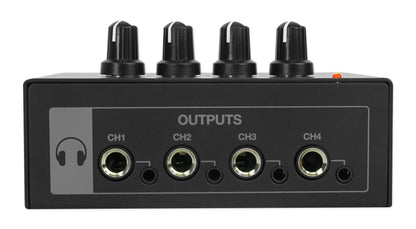 R-TRACK 2x2 2-Pack + RHPA4 Headphone Amplifier Bundle