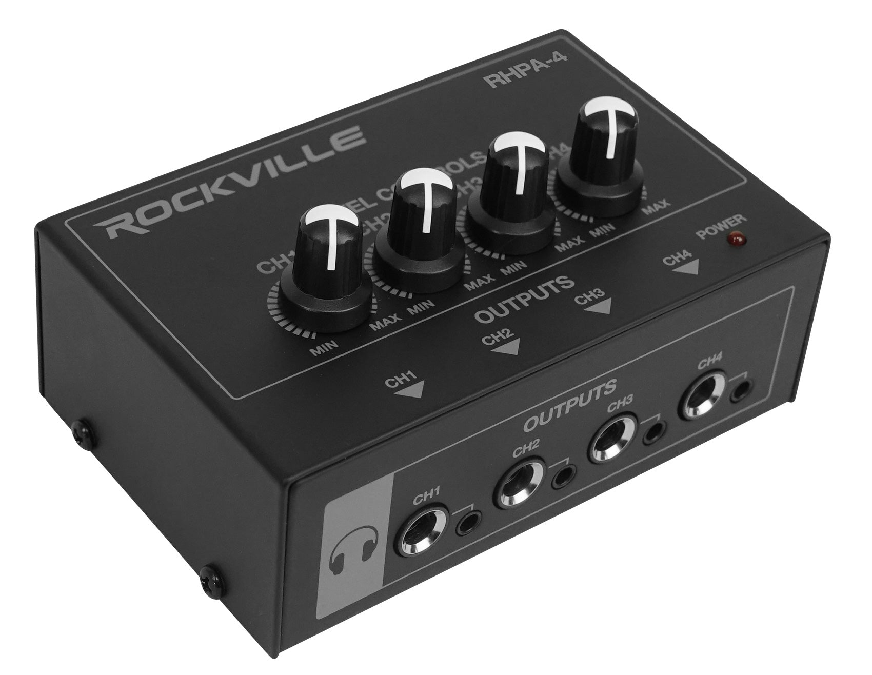 R-TRACK 2x2 2-Pack + RHPA4 Headphone Amplifier Bundle