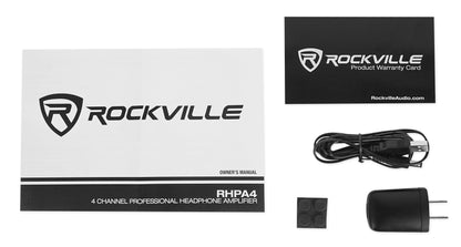 R-TRACK 2x2 + (2) RCM01 + (2) PRO-M50 + RDTS + RHPA4 Bundle