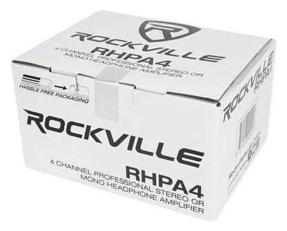 R-TRACK 2x2 + (2) RCM01 + (2) PRO-M50 + RDTS + RHPA4 Bundle