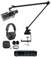 R-TRACK 2x2 + RCM PRO + PRO-M50 + R-BOOM 34 Bundle