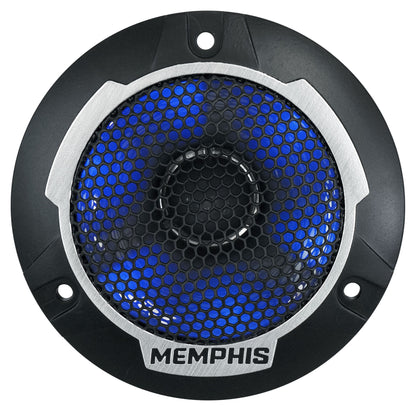Memphis Audio SRXP62CV2 SRX 6.5" 250w Component Car Speakers w/ LED+Free Boombox